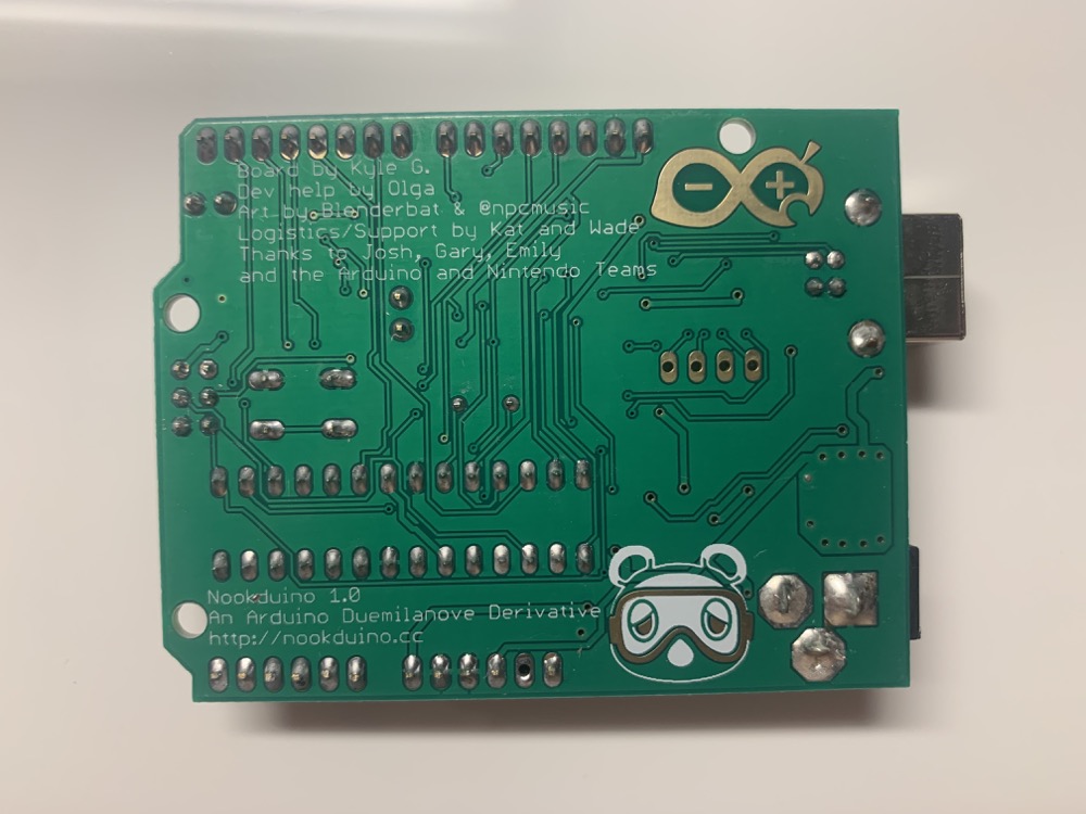 Nookduino Bottom View