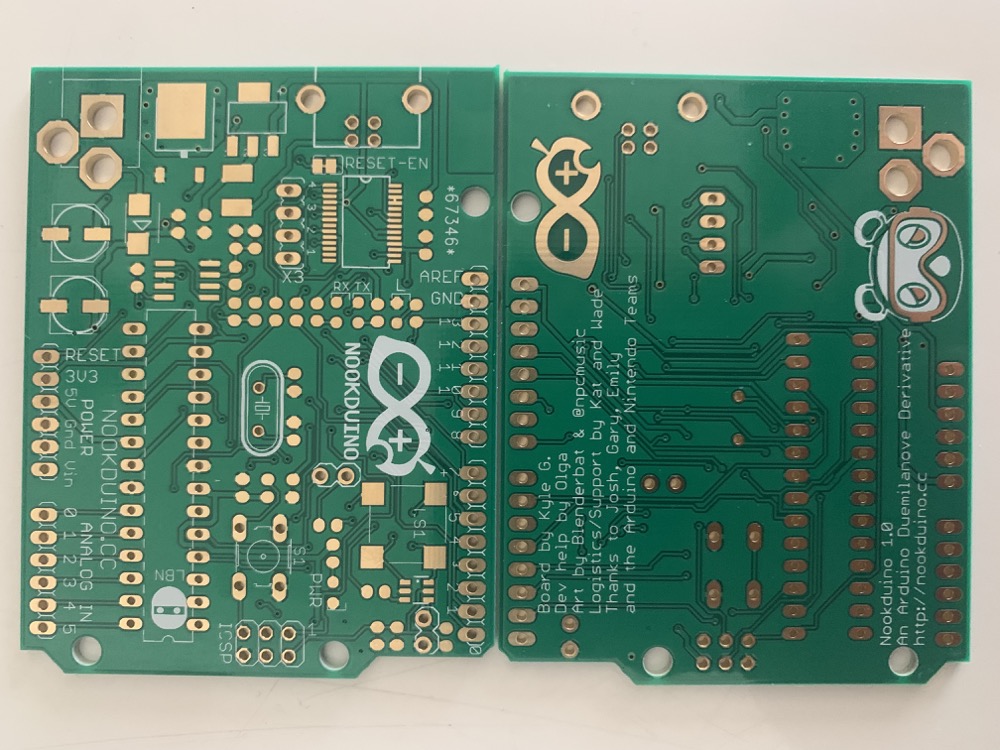 Bare PCB