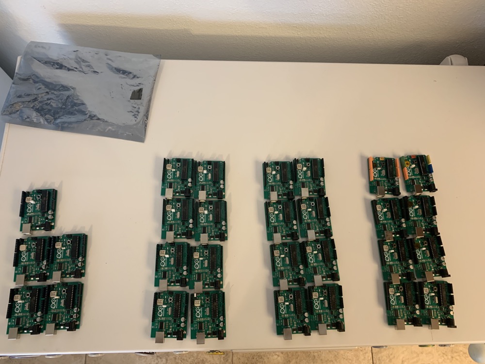 Fully Assembled boards